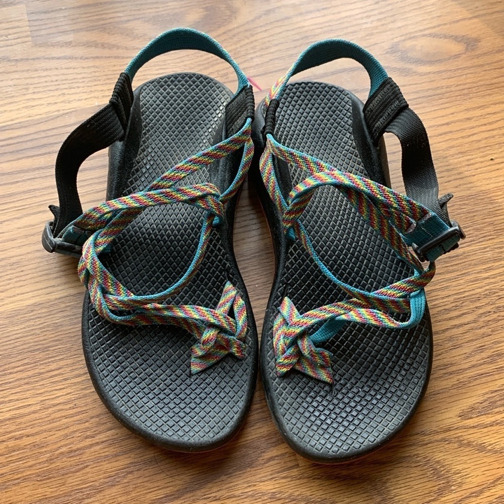 Chaco Women’s Shoes Size 7 Sandals Multi Colored Summer Shoes Outdoor